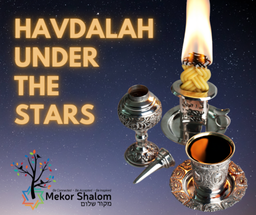 Banner Image for Havdalah Under the Stars
