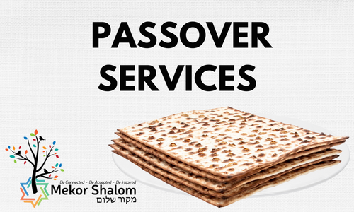 Banner Image for Virtual Mekor:  2nd Day of Passover Services