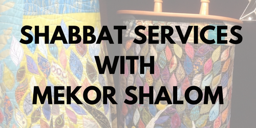 Banner Image for Shabbat Morning Service:  In Person & on Zoom