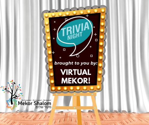 Banner Image for Virtual Mekor: Trivia Night!