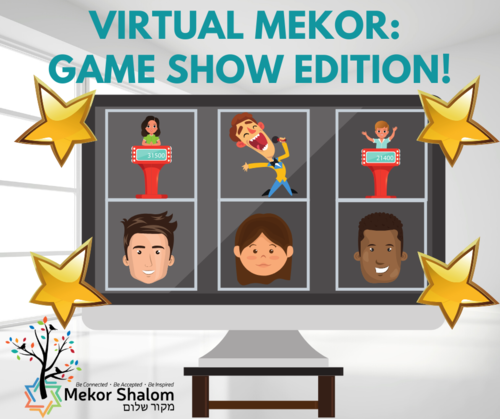 Banner Image for Virtual Mekor: Game Show Edition!  Pop Culture Trivia!