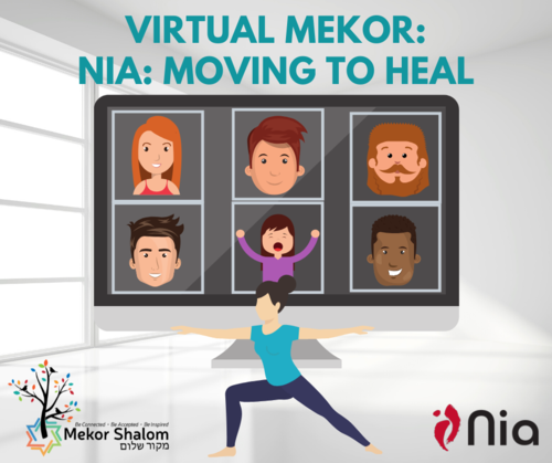 Banner Image for Virtual Mekor:  Nia:  Moving to Heal with Dr. Jen Goldberg